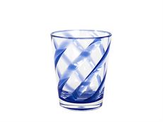 Akrylglas "Twirly" - blue
