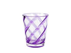 Akrylglas "Twirly" - purple