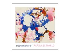 Plakat "Paralelle world" 50x50 cm.