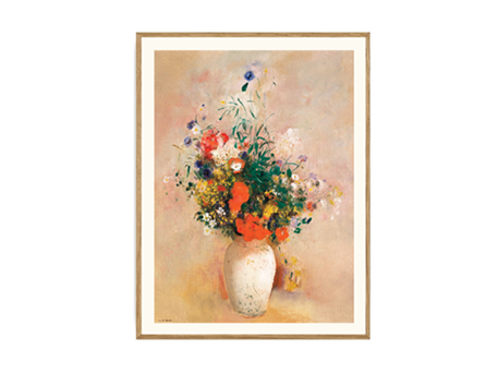 Plakat "Flowervase 1" 30x40