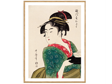 Plakat "Geisha" 50x70 cm.