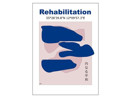 Plakat "Rehabilitation"  A3