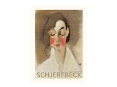 Plakat "Red chekered girl" - 30x40 cm.