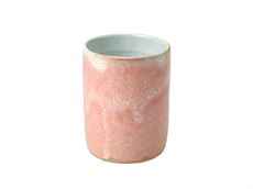 Håndlavet keramik krus - rosa