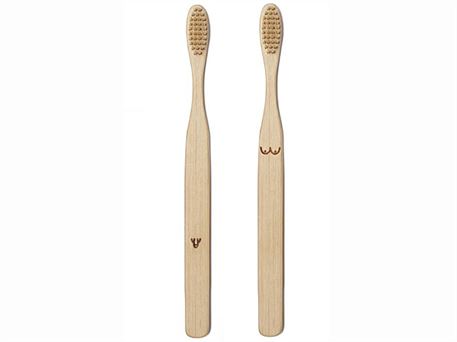 Tandbørster "Nudie" - Bambus