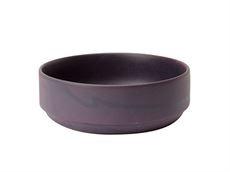 Keramik skål "Toto" - plum