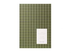 Notesbog "Vita" mellem - grøn