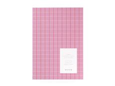 Notesbog "Vita" mellem - lyserød