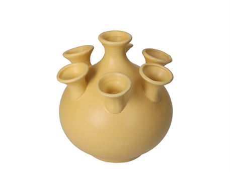 Keramikvase - gul