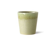 Keramik krus uden hank - pistachio