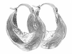 Øreringe - Africa silver