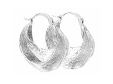 Øreringe "Afrika" - sølv