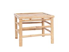 Bambusbord kvadratisk - lille