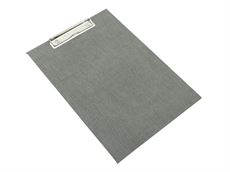 Bigso canvas clipboard i grå pap materiale