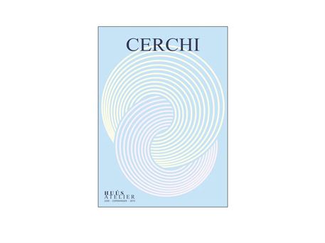 Plakat "Cerchi" 30x42 cm.