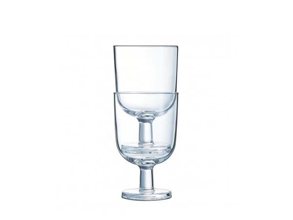 Stabelbare vinglas | Køb dem hos Notre