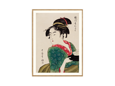 Plakat "Geisha" 30x40 cm.