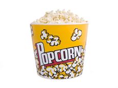 Popcorn spand - stor