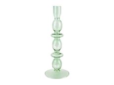 Glasstage green bubbles- stor