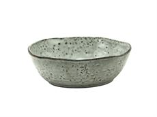 Keramik skål fra House Doctor med grå glasering
